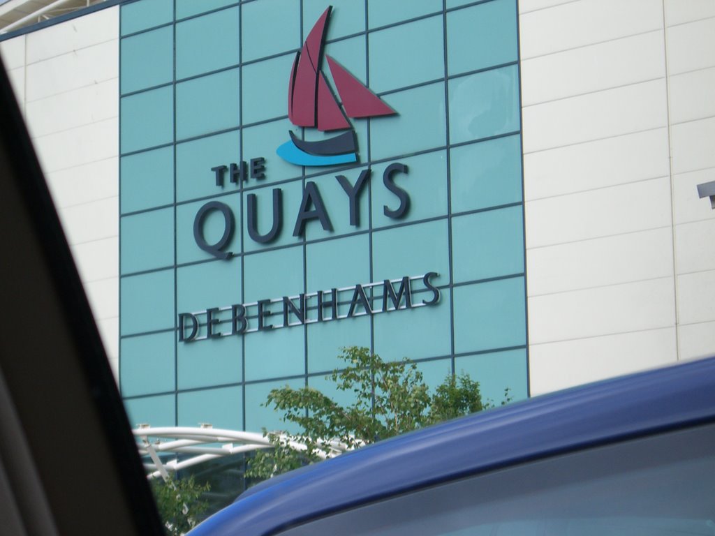 The Quays in Newry