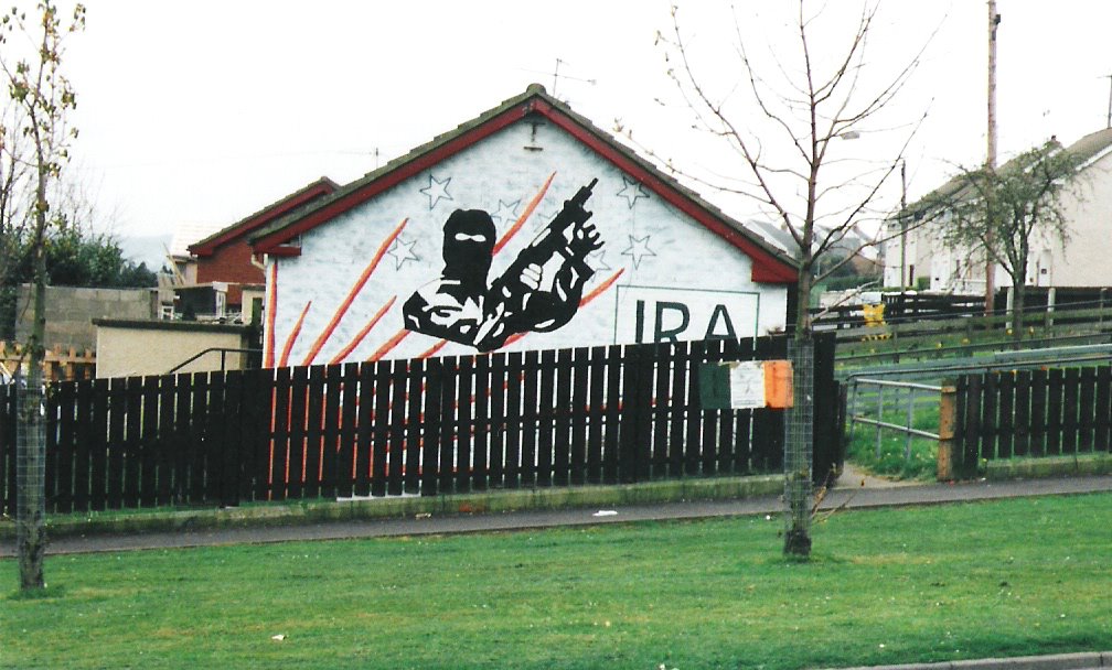 IRA support in Northern Ireland