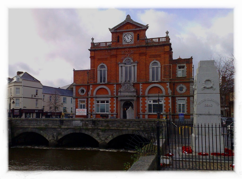 Newry Townhall - built in two counties