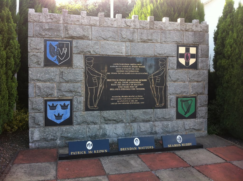 Republican memorial, Newry