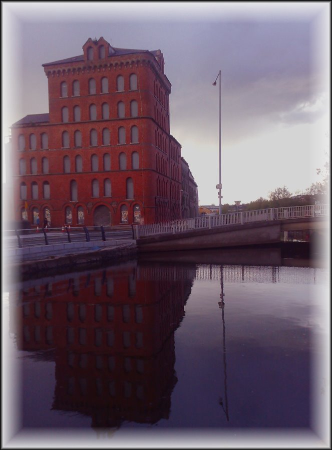 Sands Mill, by the Newry Canal, Newry