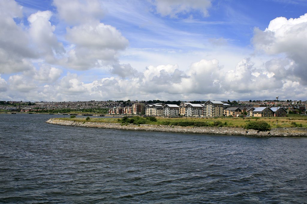 The waterfront
