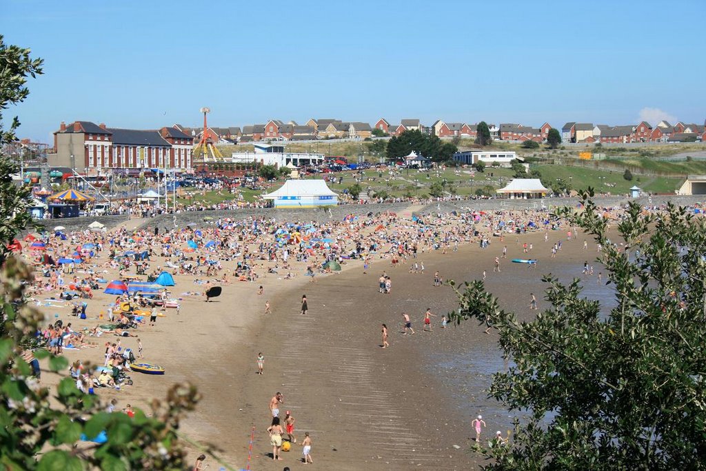 Barry beach