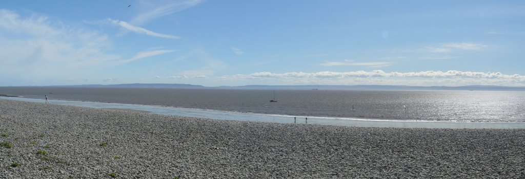 Severn Channel from the Knapp.