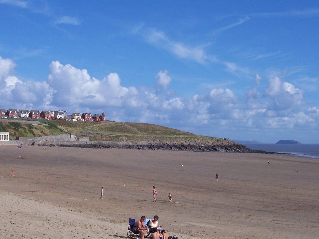 Beach in Barry / South Wales