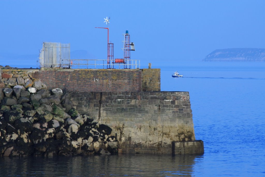 Barry Island breakwaters