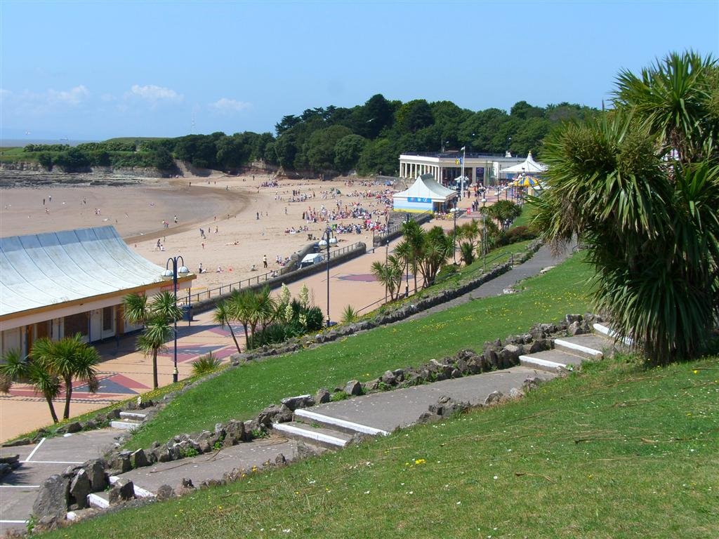Barry Island Beach