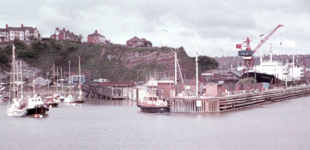 When Barry Had Ships, 1977, Barry Locks