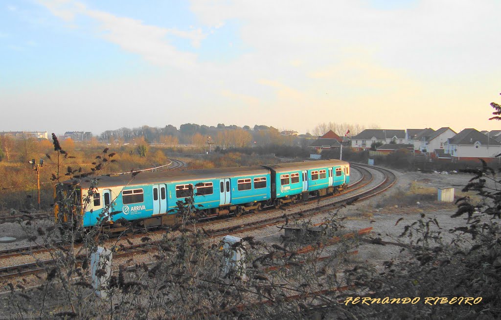 Train to Barry Island