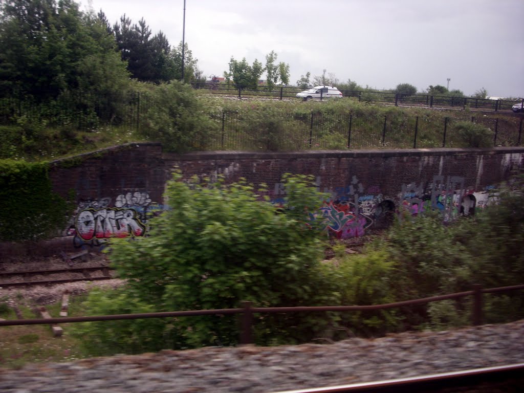 Railway grafitti