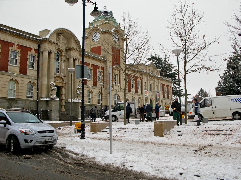 King Square in the snow