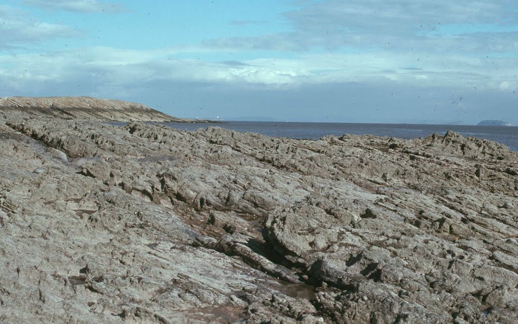 View Across Bristol Channel From Knapp, Barry