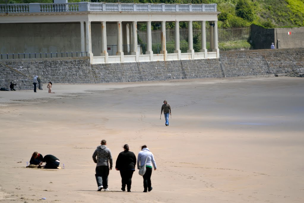 a cold day for the beach