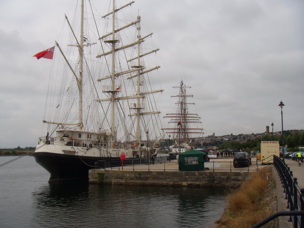 Tallships Tenacious and Prince William