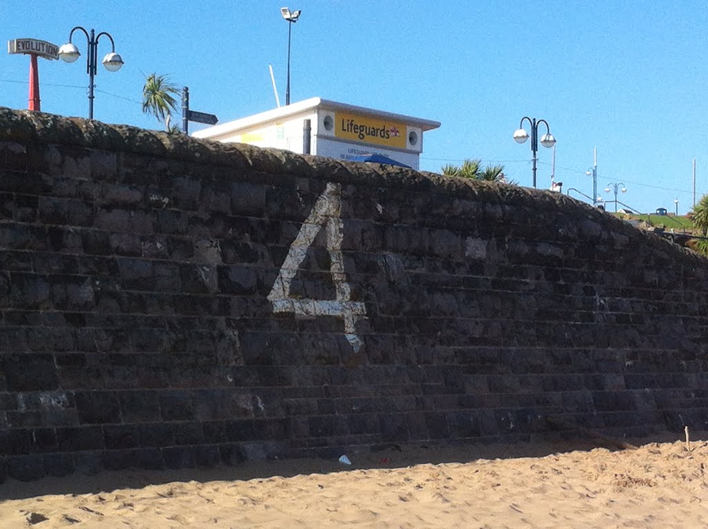 Barry island 4 on the wall