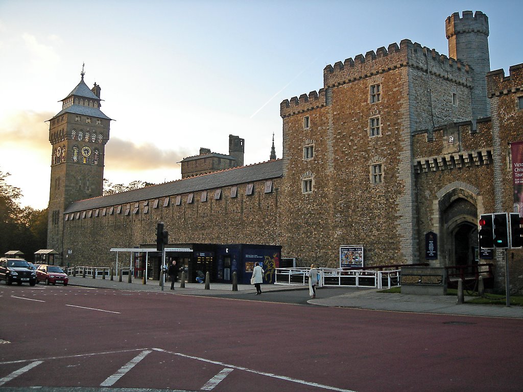 Cardiff Castle, (Caerdydd, Cymru)
