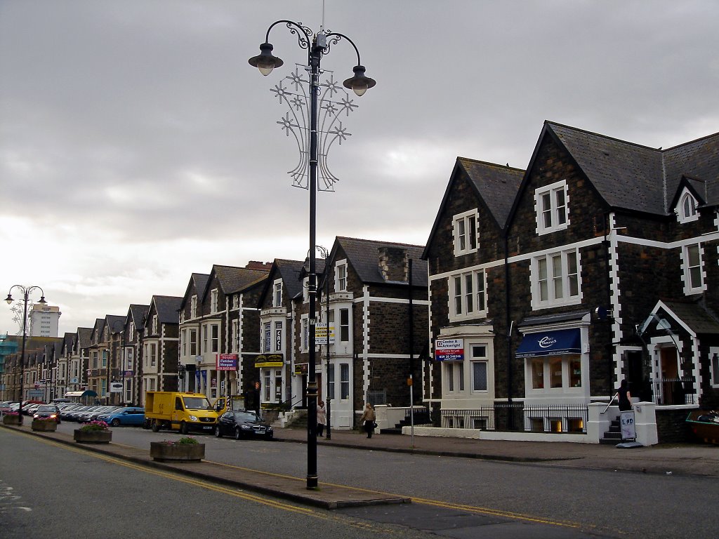 Caerdydd, Cumry. Cardiff old dwelling houses