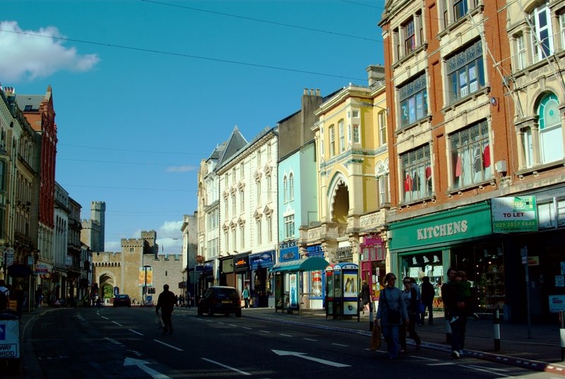 Cardiff, High Street