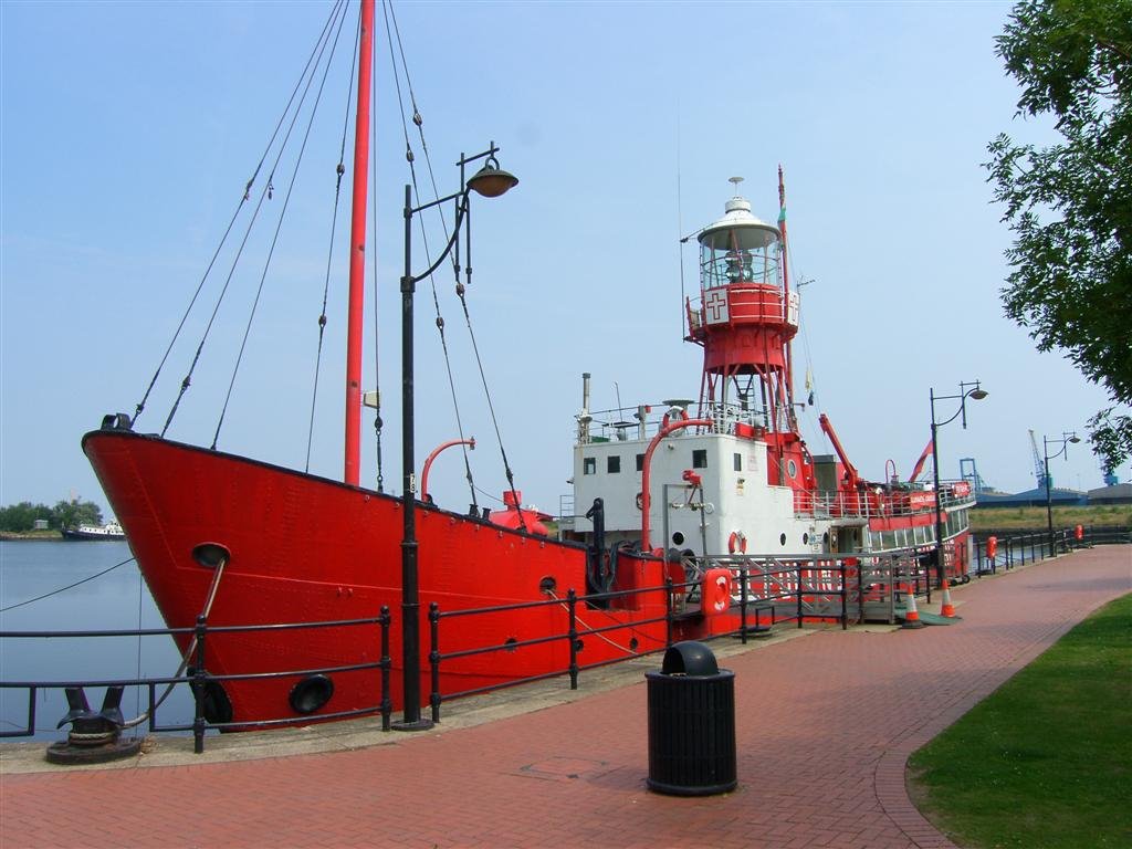 Light Ship, Cardiff bay