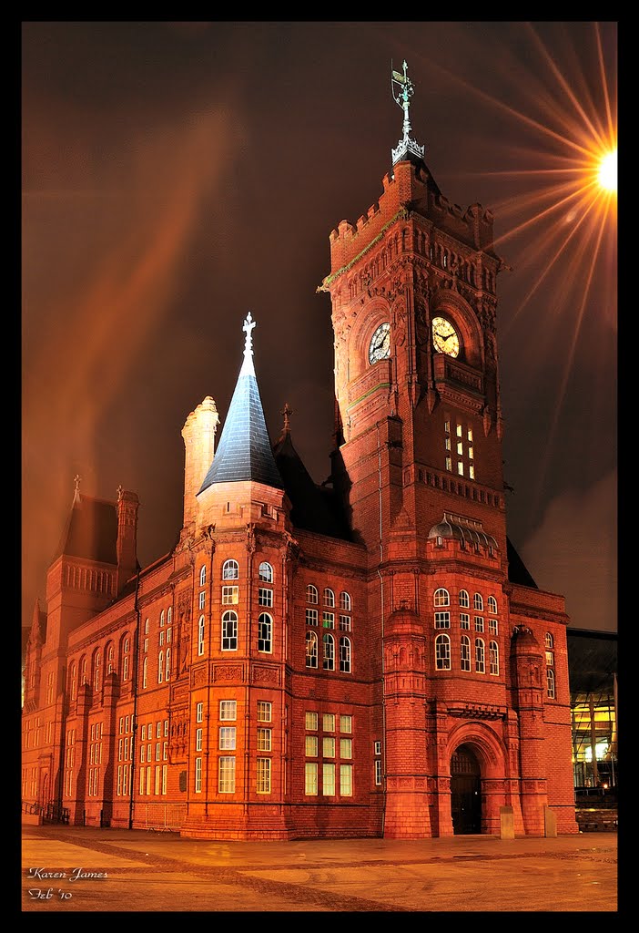 Custom House Cardiff ~ Joint 4th ~ SPC16  Night.