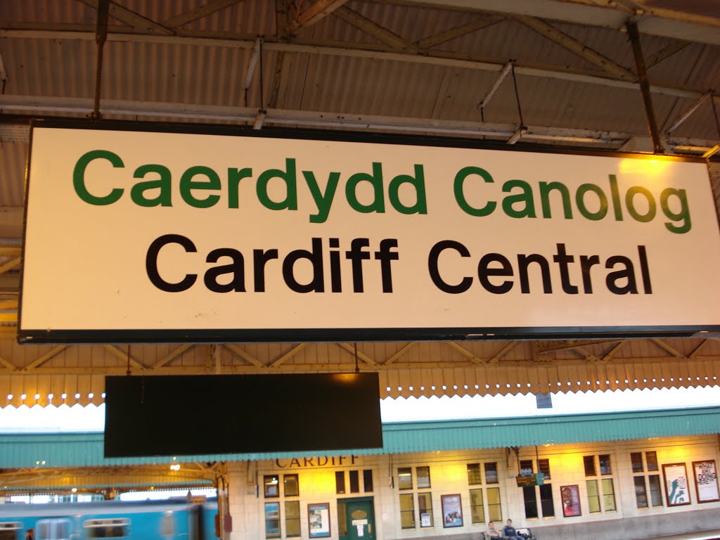 Estação de Trens de Cardiff