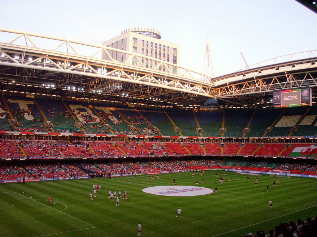 Millenium Stadium, Cardiff - Wales v Germany 2007