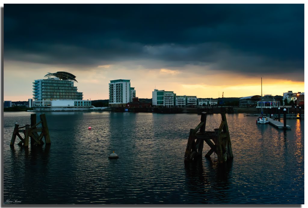 Cardiff Bay ~  (please open)