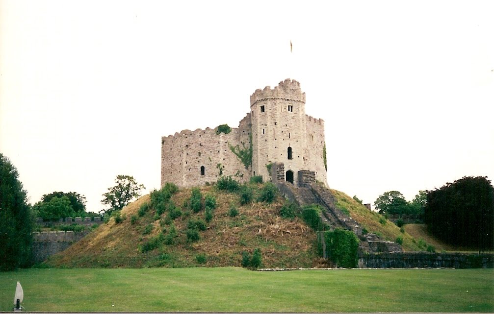 Cardiff Castle: Normannische Burg