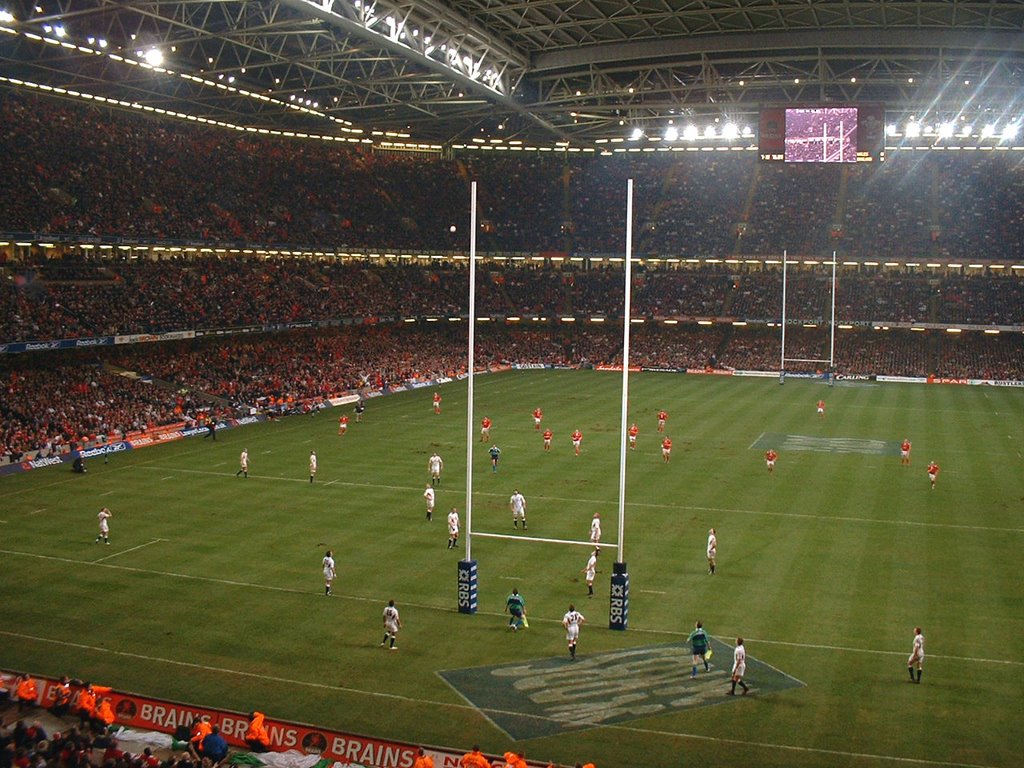 Wales 11 England 9