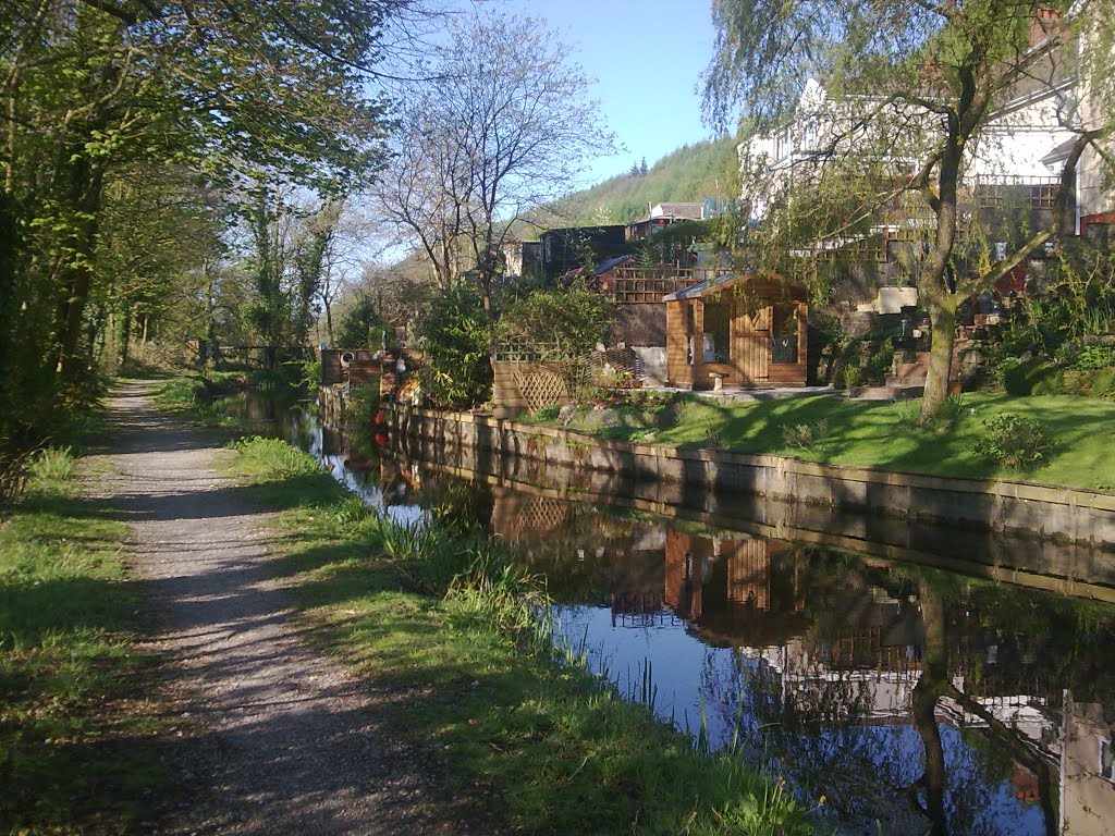 Neath Canal at Ynysarwed