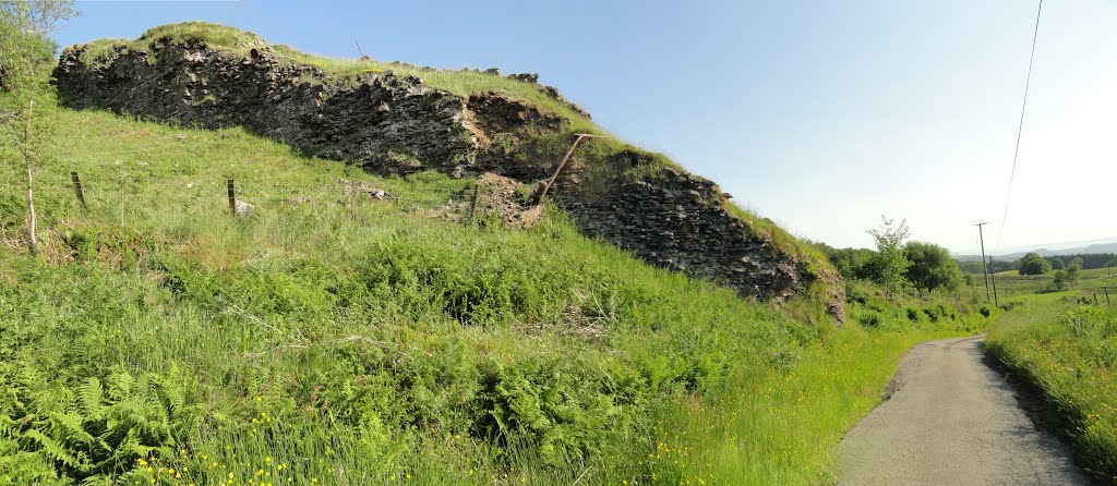 Glyncorrwg Mineral Railway (Parsons Folly) Section on Cefn Morfudd