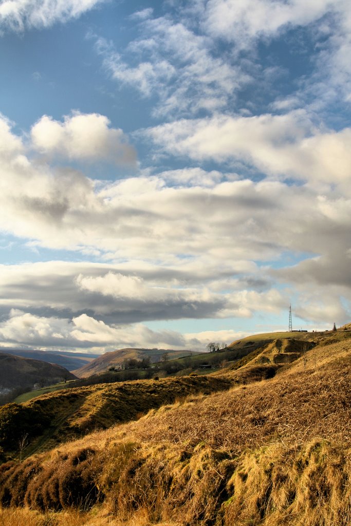 clouds & mountains