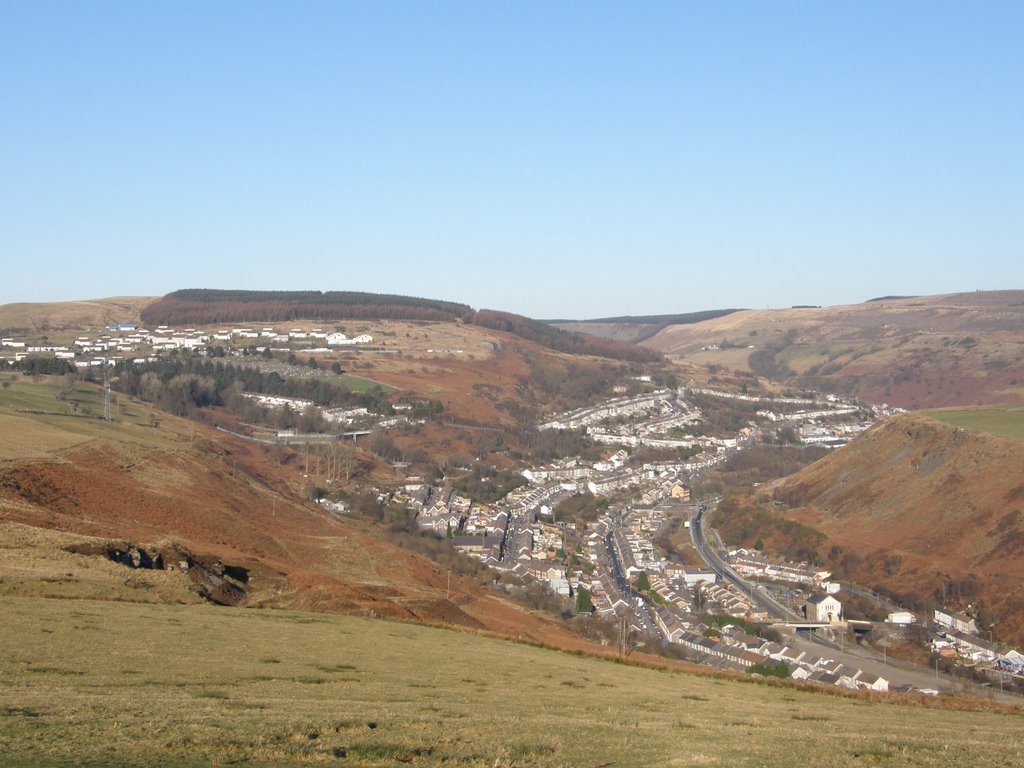 Tylorstown and Ferndale-Rhondda Fach