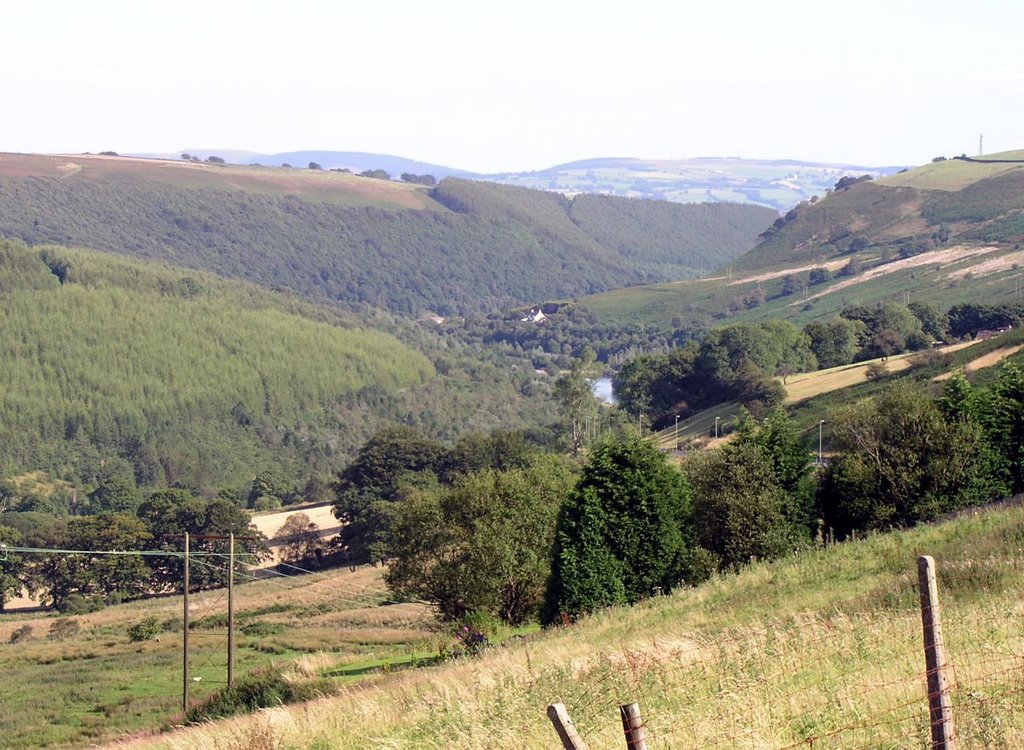 View of Cwm Darran Park