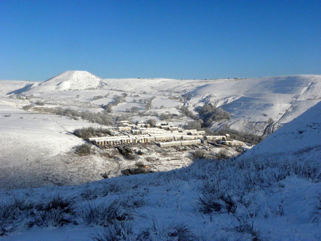The Village of Wattstown in the Rhondda