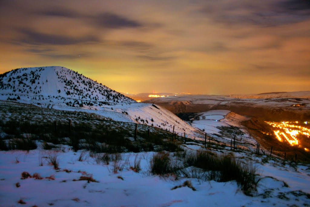 mountain glow