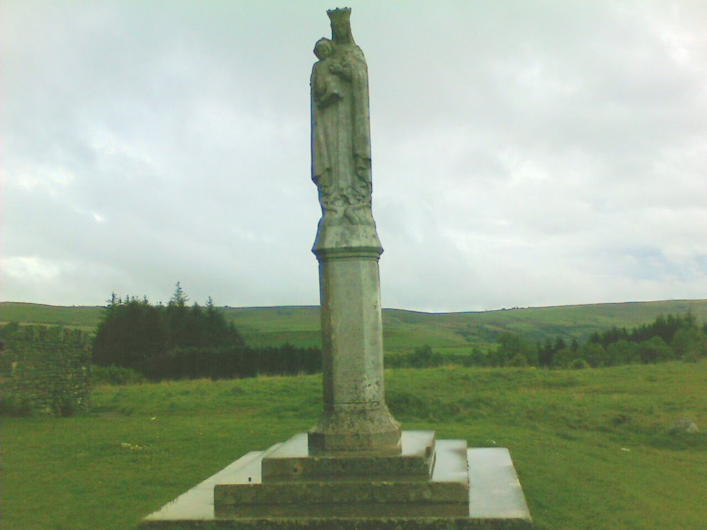 St Marys statue - Penrhys