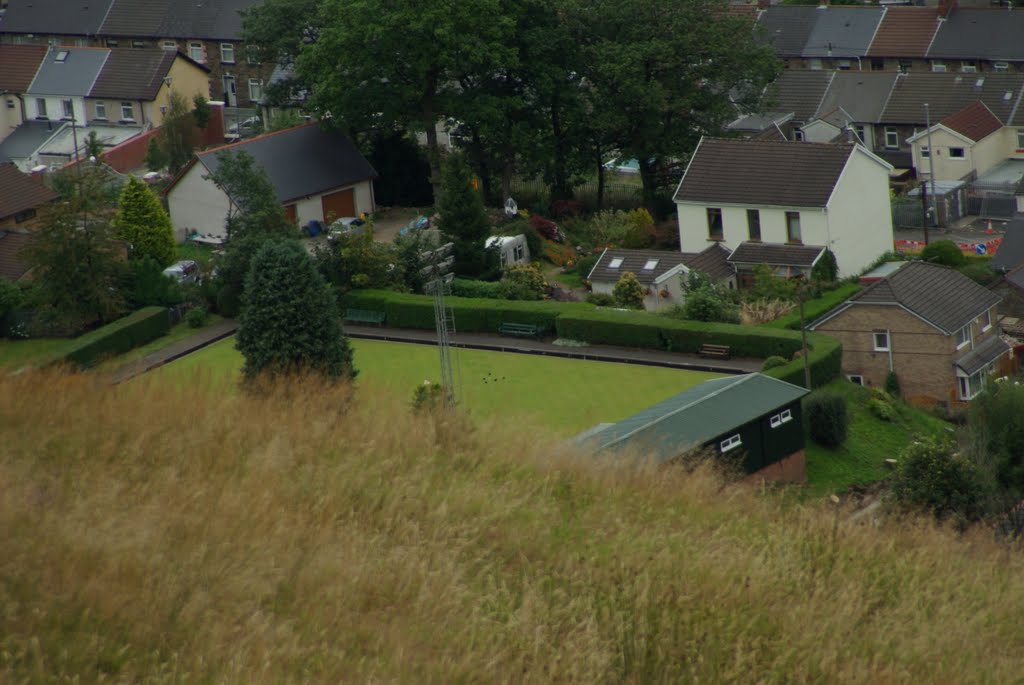 Ferndale Bowling Green. Darren Park