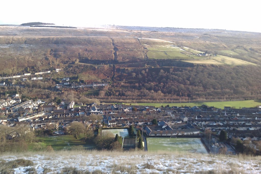 a frosty Ferndale