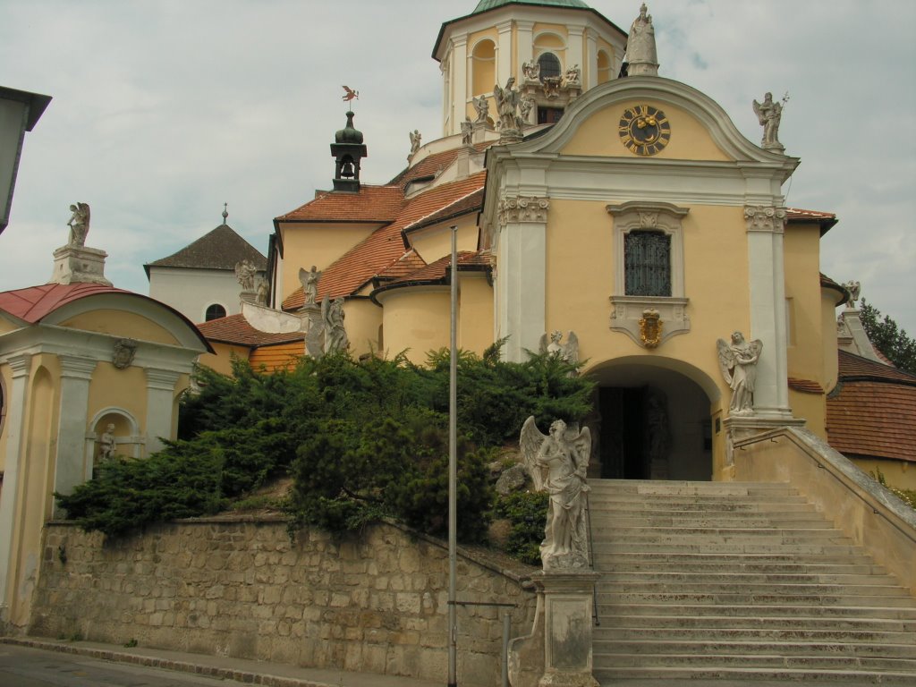 Austria (Österreich), Kismarton (Eisenstadt, Željezno, Željezni grad, Srasta), Bergkirche, SzG3