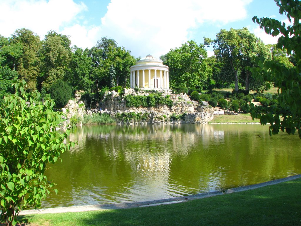 Schlosspark -  Templo de Leopoldina (FG)