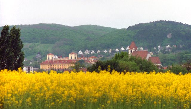 Eisenstadt aus der Ferne (Kismarton a távolból)