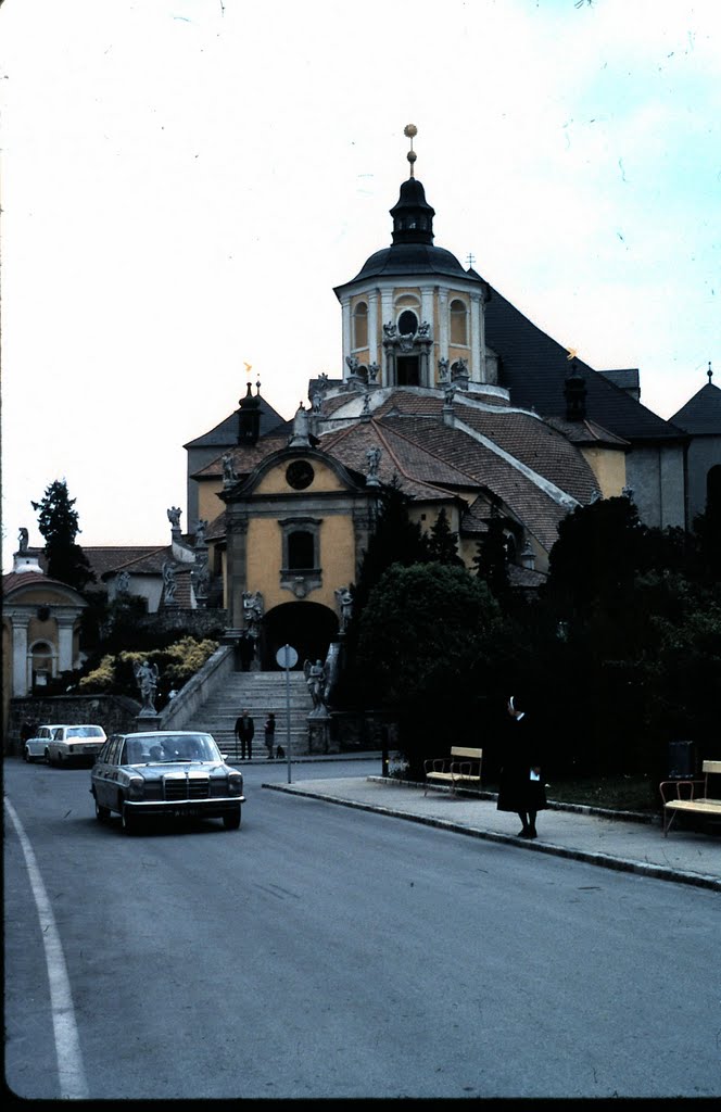 The Bergkirche, Eisenstadt (1976)