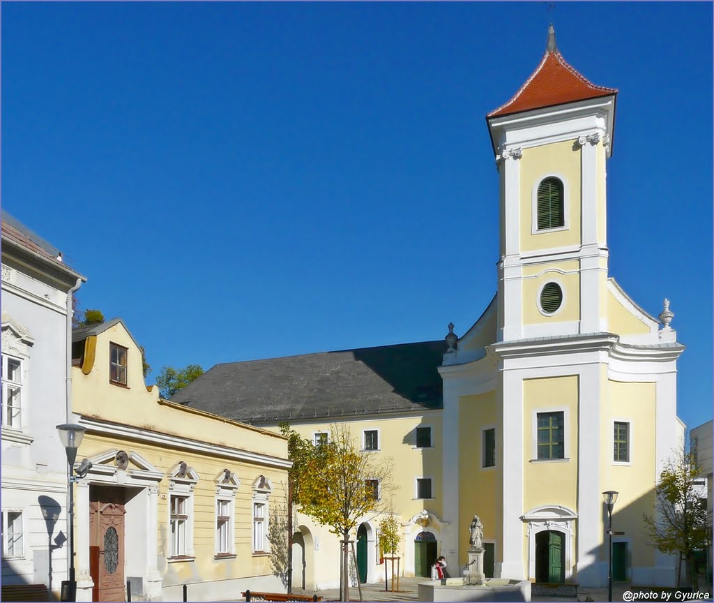 Kismarton, Szent Mihály ferences templom és kolostor