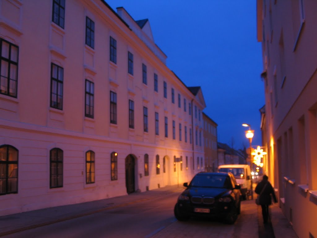Eisenstad, Karácsonyi díszbe