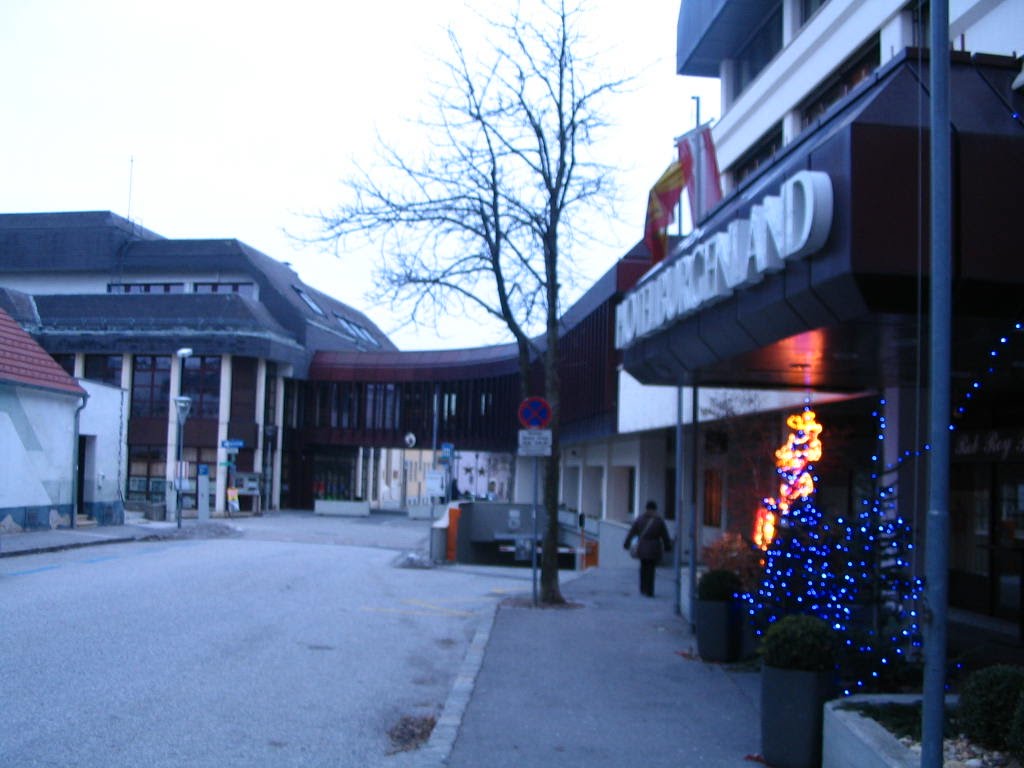 Eisenstad, Hotel Burgeland
