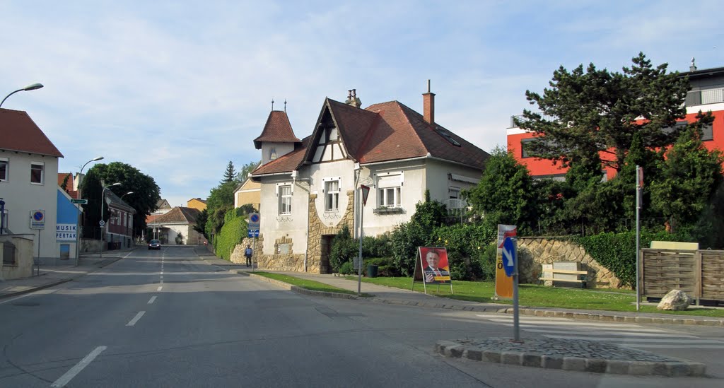 Eisenstadt, Austria. Somewhere in Eisenstadt.
