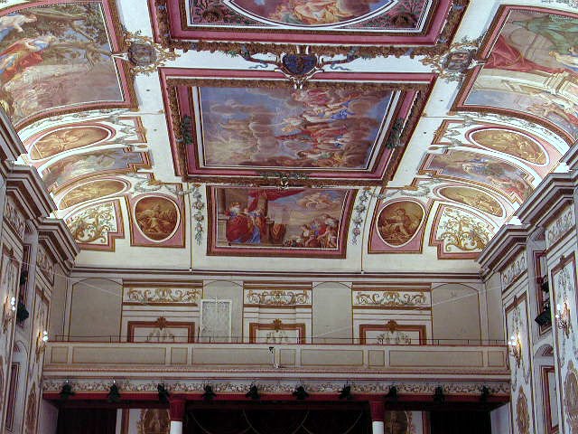 Esterhazy Palace - Haydnsaal