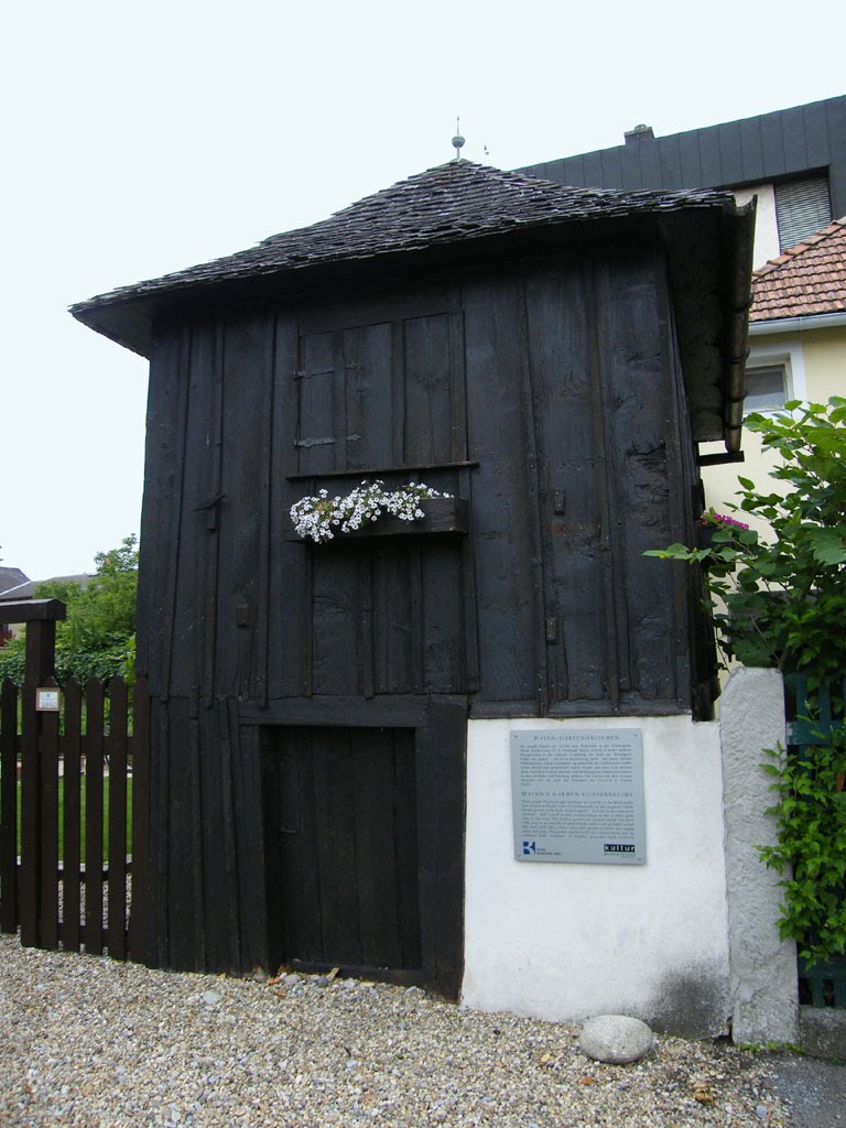 Kismarton, Haydn kerti háza