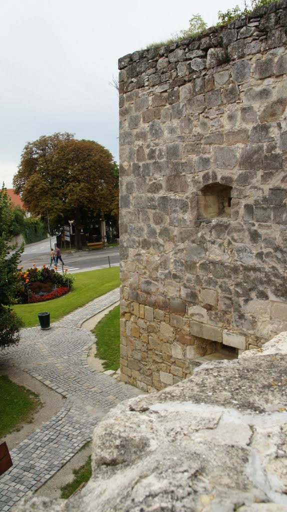 Old Town wall